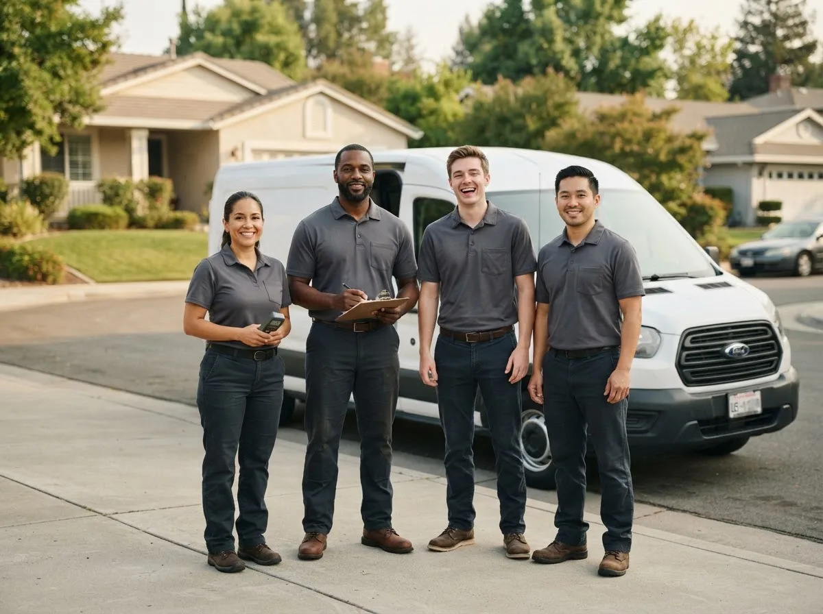 Licensed water damage restoration technician near Pinecrest, CA